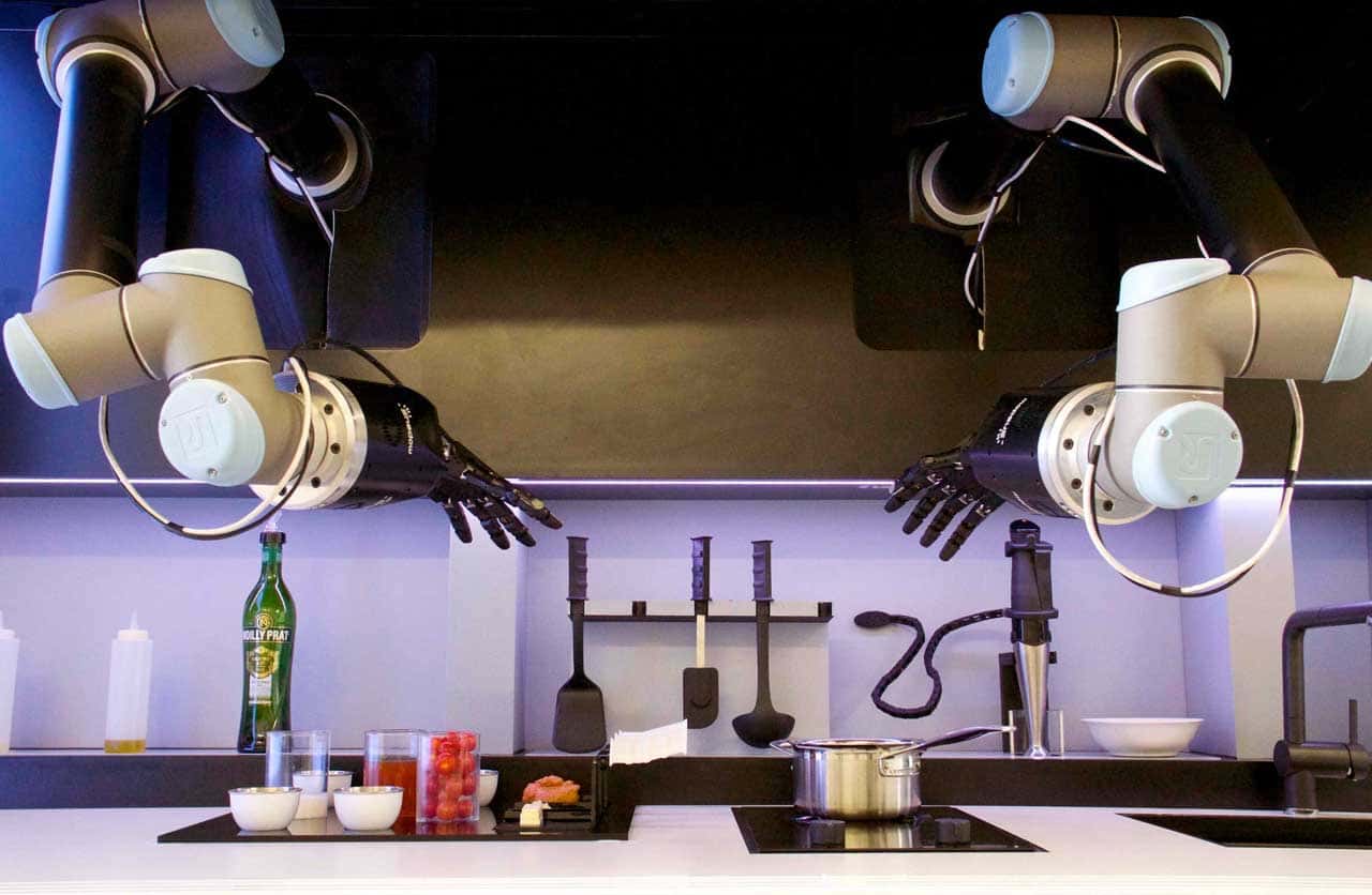 Cucina stellata a casa tua: in arrivo Fully, il robot-chef