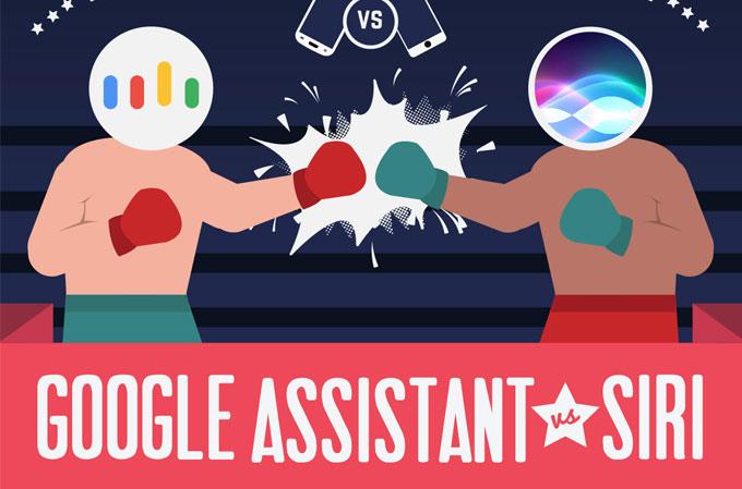 Siri VS Google Assistant