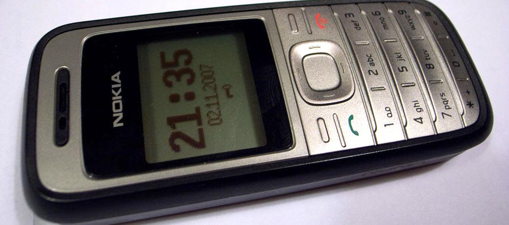 Numero 4 - Più di 390 ore di batteria per il Nokia 1200. Più di 150 milioni di dispositivi venduti a partire dal 2007.
