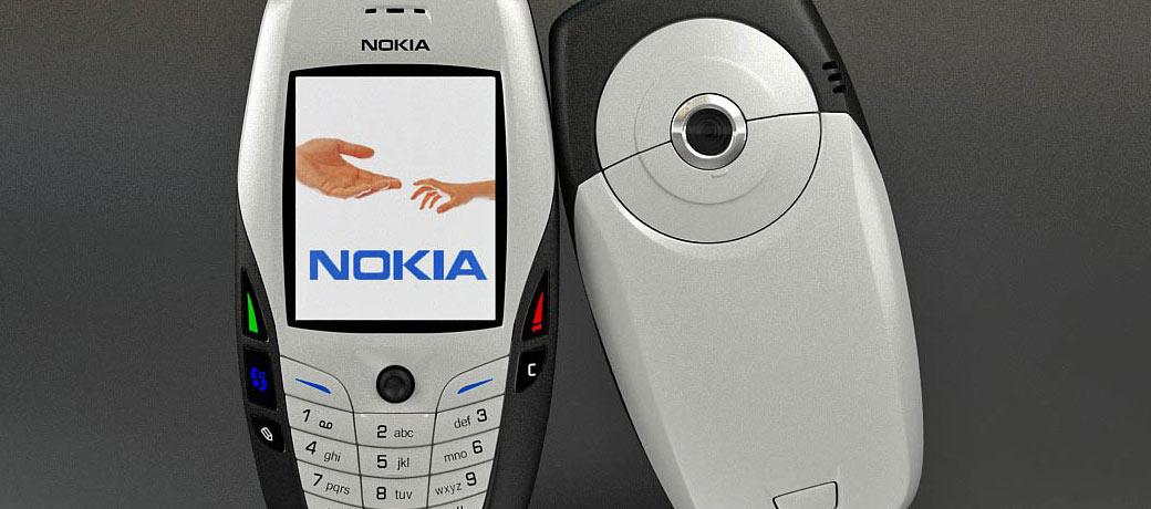 Numero 6 - Un'ovetto che ha stregato una generazione. Il Nokia 6600 fà il suo debutto nel 2003 e vende più di 150 milioni di pezzi.