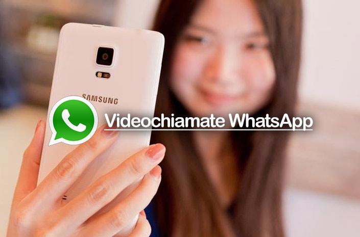 Videochiamata su Whatsap