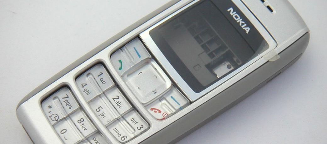 Numero 9 - Sviluppato appositamente per i mercati emergenti il Nokia 1600 (anno 2006) ha venduto più di 130 milioni di dispositivi.