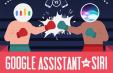 Siri VS Google Assistant: qual è il miglior AIs? [infografica]